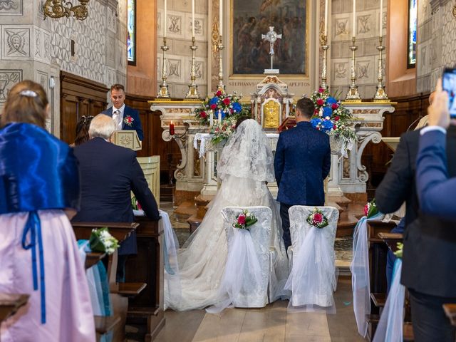 Il matrimonio di Salvatore e Sharon a Gussago, Brescia 73