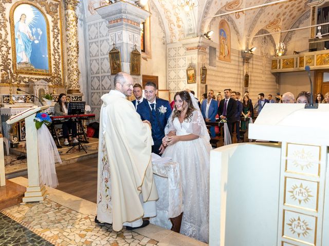 Il matrimonio di Salvatore e Sharon a Gussago, Brescia 79