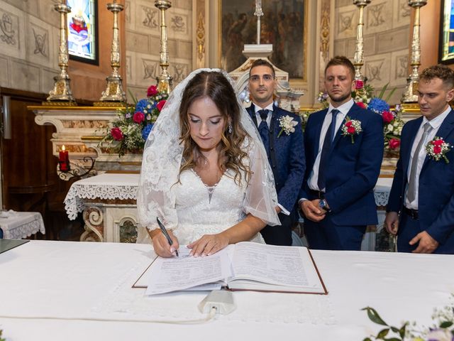 Il matrimonio di Salvatore e Sharon a Gussago, Brescia 82