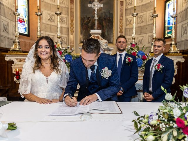 Il matrimonio di Salvatore e Sharon a Gussago, Brescia 83