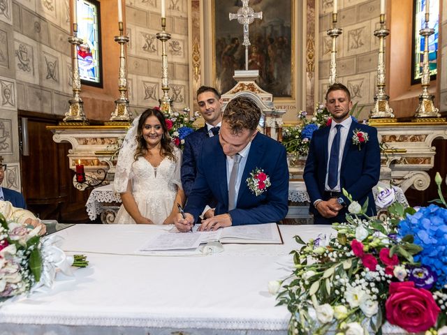 Il matrimonio di Salvatore e Sharon a Gussago, Brescia 85