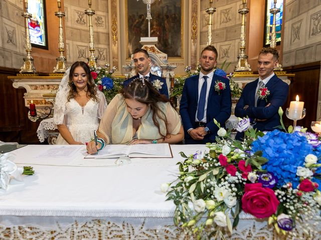 Il matrimonio di Salvatore e Sharon a Gussago, Brescia 86