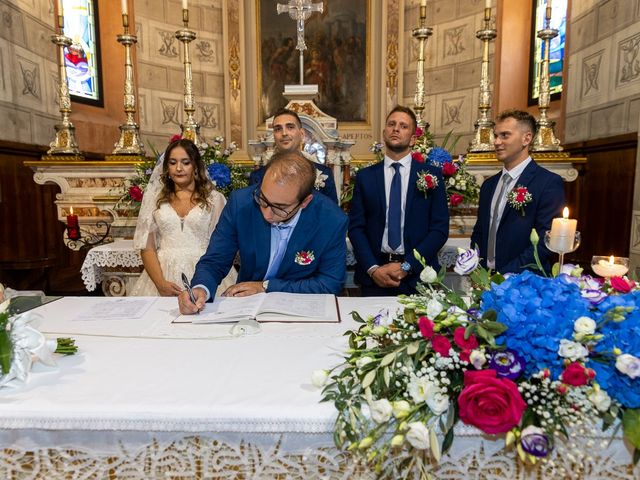 Il matrimonio di Salvatore e Sharon a Gussago, Brescia 87