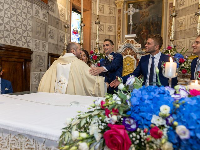 Il matrimonio di Salvatore e Sharon a Gussago, Brescia 88