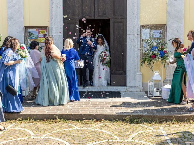 Il matrimonio di Salvatore e Sharon a Gussago, Brescia 95