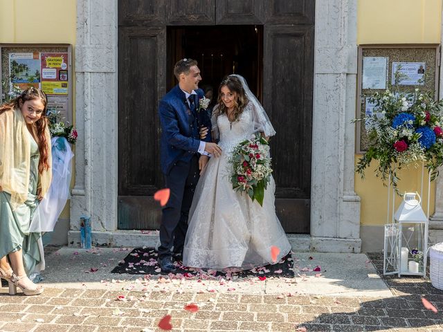 Il matrimonio di Salvatore e Sharon a Gussago, Brescia 97