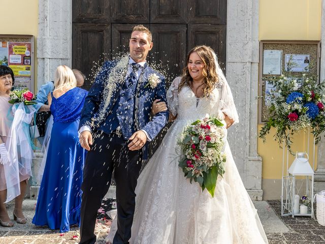 Il matrimonio di Salvatore e Sharon a Gussago, Brescia 98