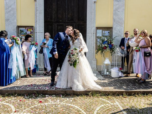 Il matrimonio di Salvatore e Sharon a Gussago, Brescia 99