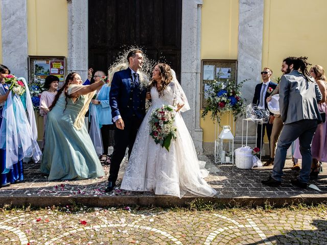 Il matrimonio di Salvatore e Sharon a Gussago, Brescia 100