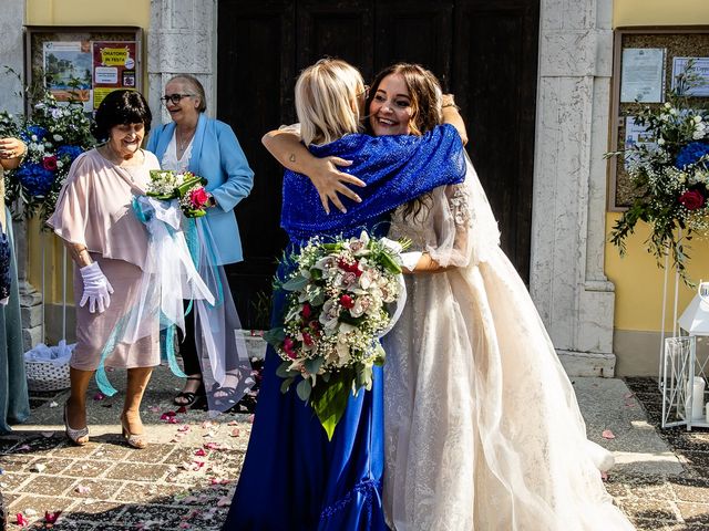 Il matrimonio di Salvatore e Sharon a Gussago, Brescia 102