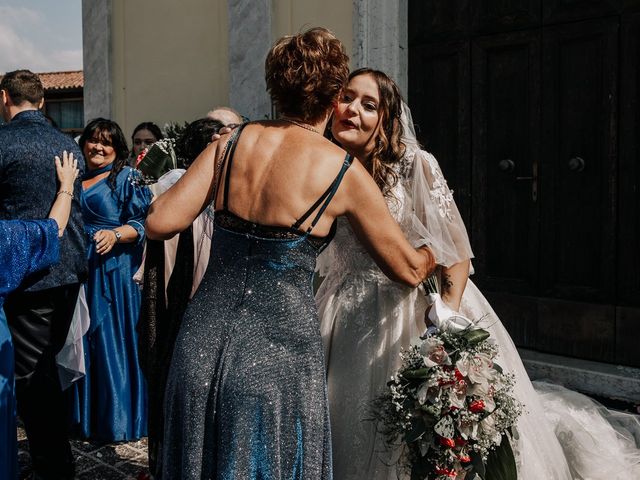 Il matrimonio di Salvatore e Sharon a Gussago, Brescia 103