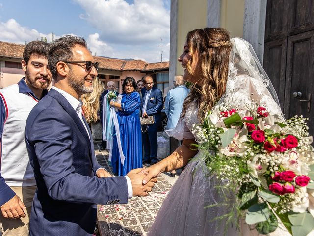 Il matrimonio di Salvatore e Sharon a Gussago, Brescia 112