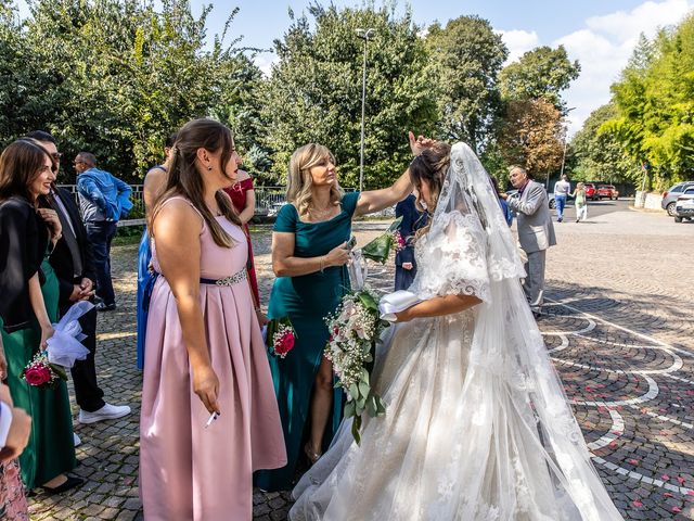 Il matrimonio di Salvatore e Sharon a Gussago, Brescia 116