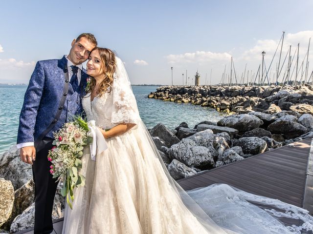 Il matrimonio di Salvatore e Sharon a Gussago, Brescia 126