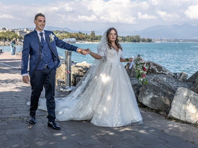 Il matrimonio di Salvatore e Sharon a Gussago, Brescia 128