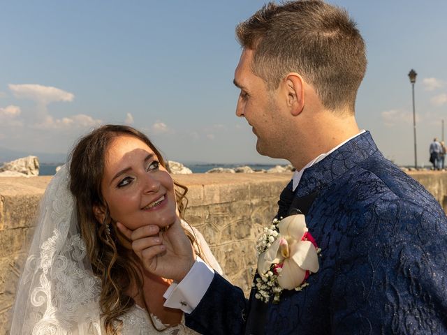 Il matrimonio di Salvatore e Sharon a Gussago, Brescia 133