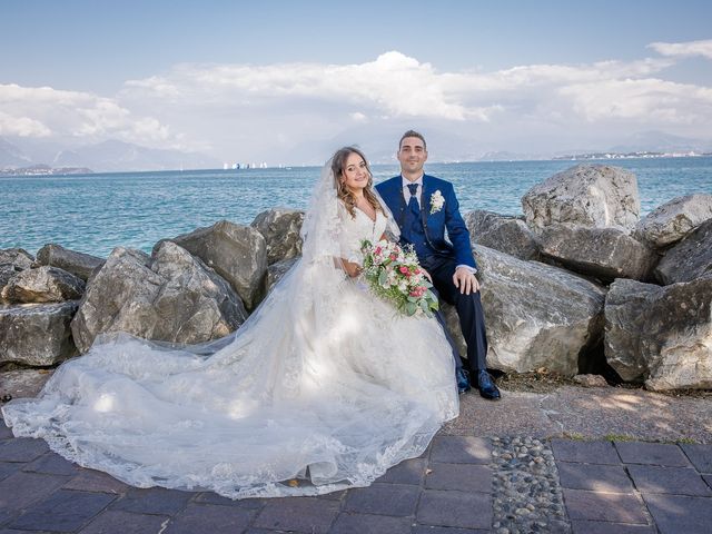 Il matrimonio di Salvatore e Sharon a Gussago, Brescia 136