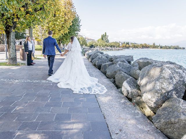 Il matrimonio di Salvatore e Sharon a Gussago, Brescia 140