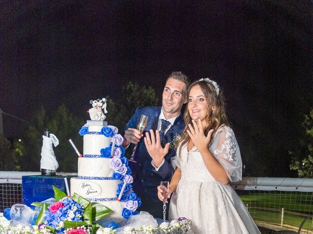 Il matrimonio di Salvatore e Sharon a Gussago, Brescia 222