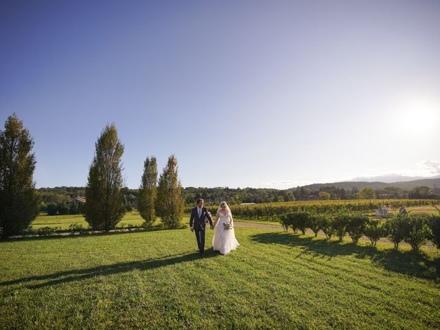 Il matrimonio di Gloria e Andrea a Buttigliera Alta, Torino 11