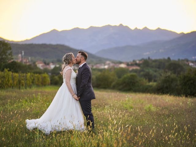 Il matrimonio di Gloria e Andrea a Buttigliera Alta, Torino 20