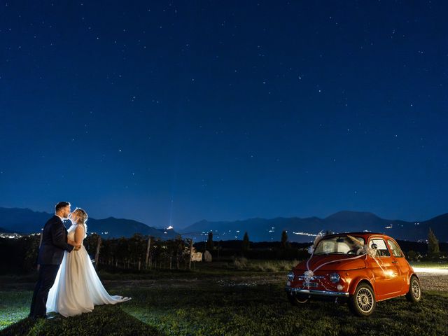 Il matrimonio di Gloria e Andrea a Buttigliera Alta, Torino 23