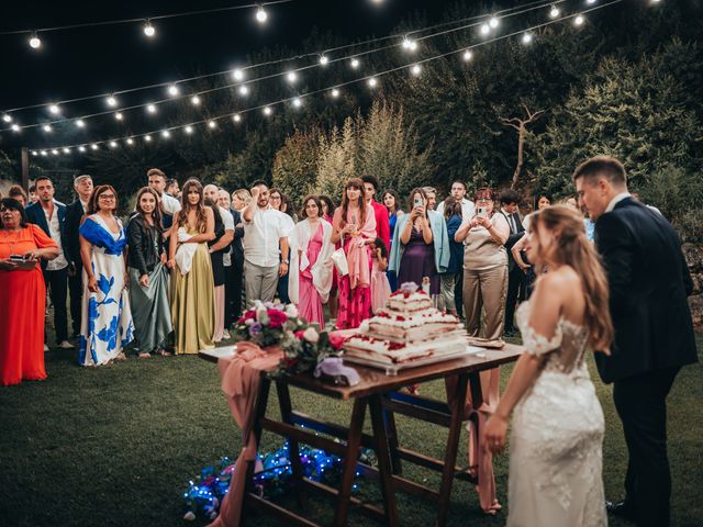 Il matrimonio di Sam e Georgiana a Scheggino, Perugia 2