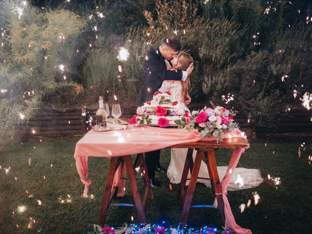 Il matrimonio di Sam e Georgiana a Scheggino, Perugia 3