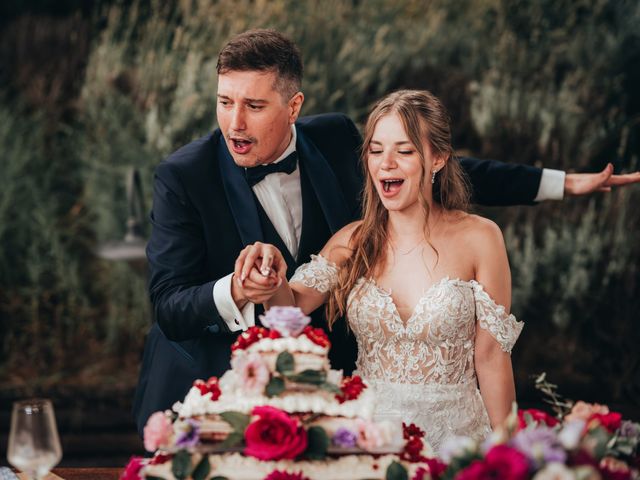 Il matrimonio di Sam e Georgiana a Scheggino, Perugia 4