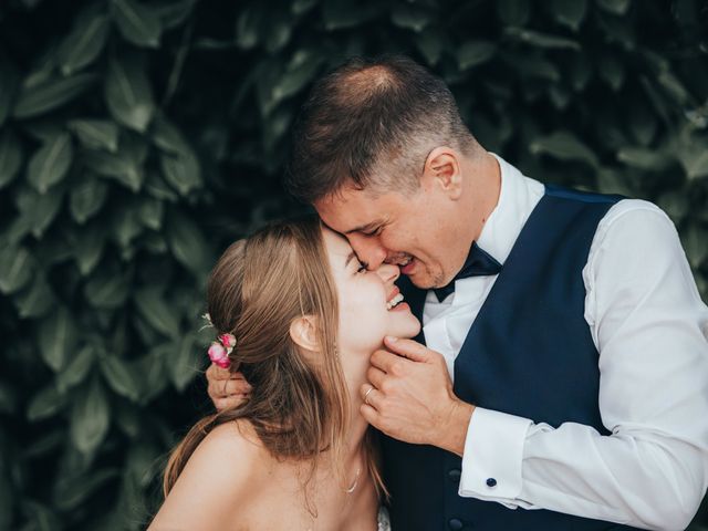 Il matrimonio di Sam e Georgiana a Scheggino, Perugia 5