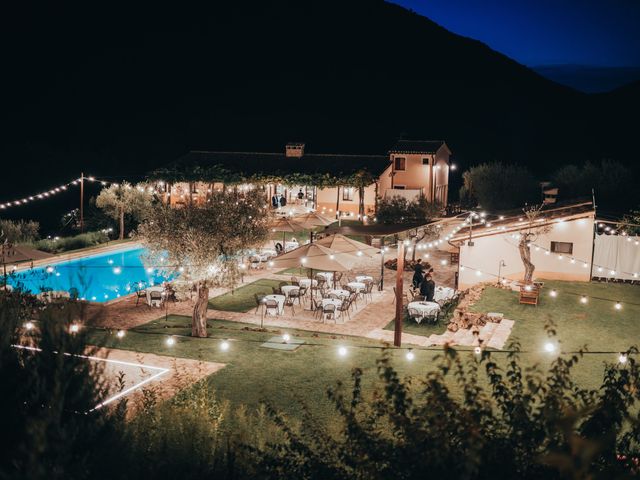 Il matrimonio di Sam e Georgiana a Scheggino, Perugia 6