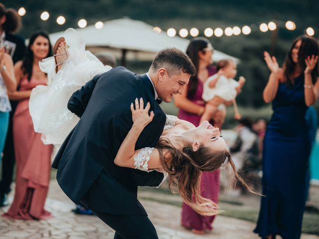 Il matrimonio di Sam e Georgiana a Scheggino, Perugia 8