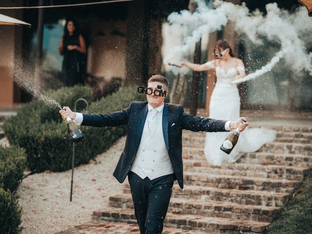Il matrimonio di Sam e Georgiana a Scheggino, Perugia 10