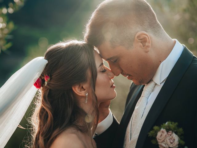 Il matrimonio di Sam e Georgiana a Scheggino, Perugia 13