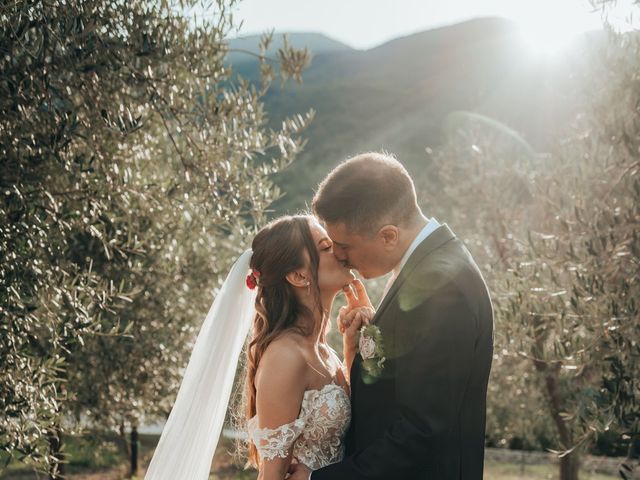 Il matrimonio di Sam e Georgiana a Scheggino, Perugia 14