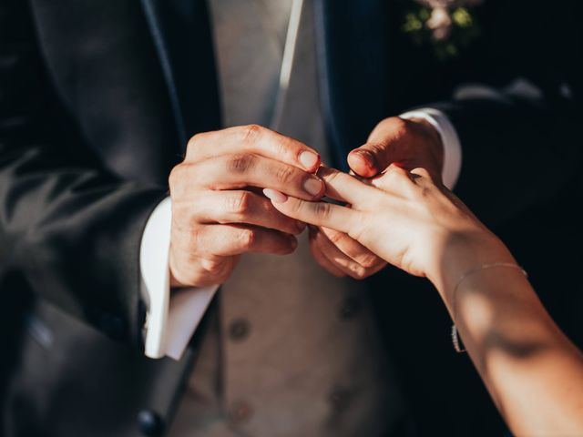 Il matrimonio di Sam e Georgiana a Scheggino, Perugia 15