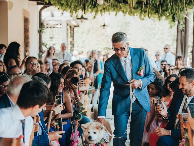 Il matrimonio di Sam e Georgiana a Scheggino, Perugia 16