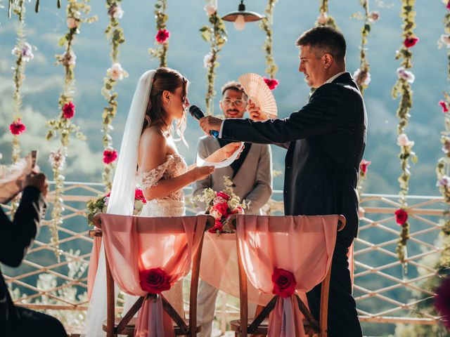 Il matrimonio di Sam e Georgiana a Scheggino, Perugia 17