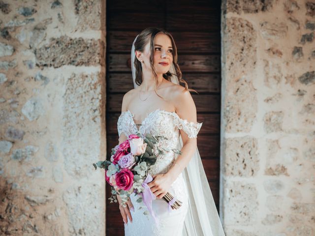Il matrimonio di Sam e Georgiana a Scheggino, Perugia 19