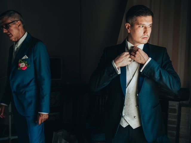 Il matrimonio di Sam e Georgiana a Scheggino, Perugia 20