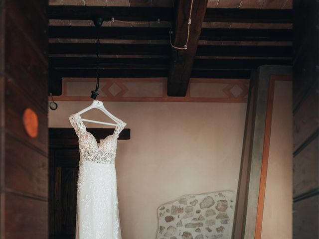 Il matrimonio di Sam e Georgiana a Scheggino, Perugia 22