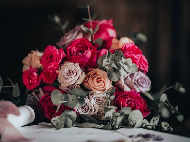 Il matrimonio di Sam e Georgiana a Scheggino, Perugia 23