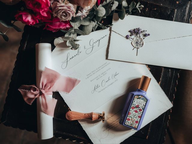 Il matrimonio di Sam e Georgiana a Scheggino, Perugia 24