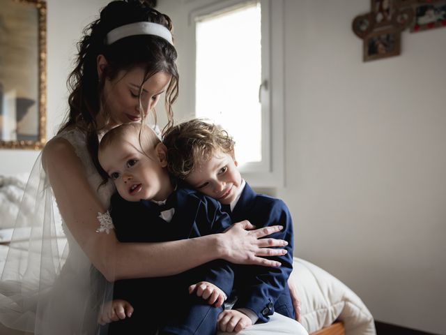 Il matrimonio di Matteo e Nicole a Martellago, Venezia 13
