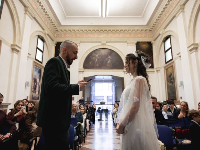 Il matrimonio di Matteo e Nicole a Martellago, Venezia 20