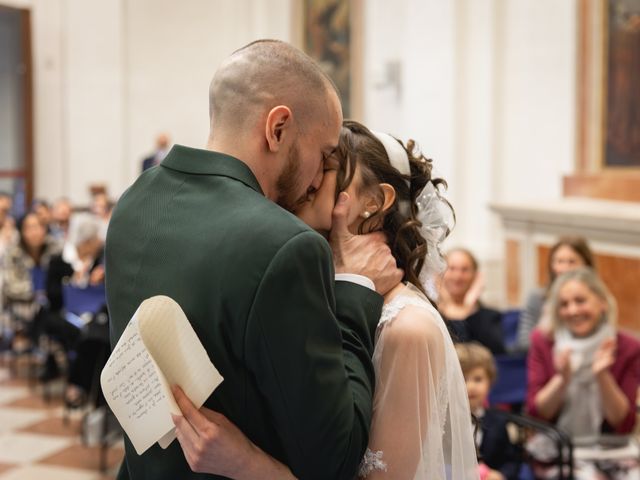 Il matrimonio di Matteo e Nicole a Martellago, Venezia 21