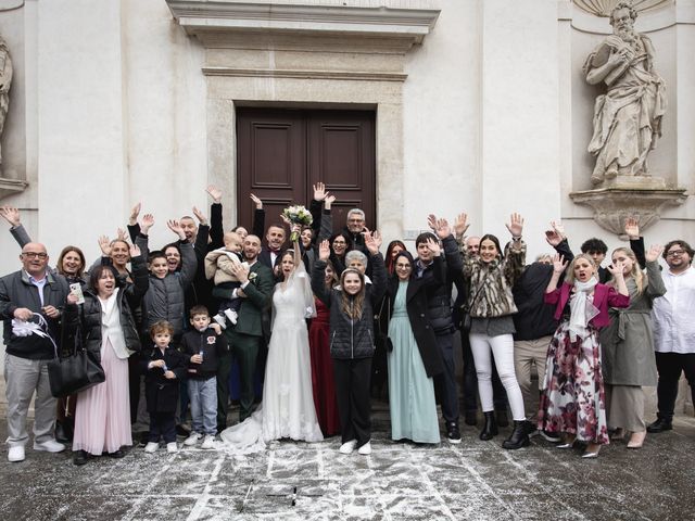 Il matrimonio di Matteo e Nicole a Martellago, Venezia 23