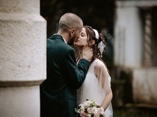 Il matrimonio di Matteo e Nicole a Martellago, Venezia 2