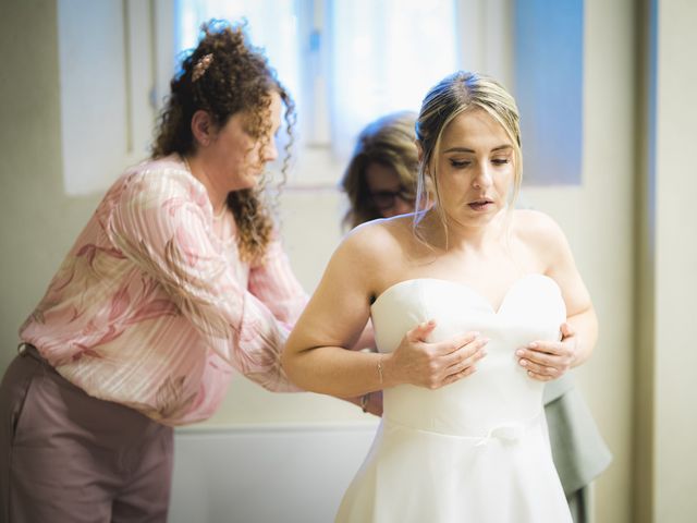 Il matrimonio di Mirko e Pamela a Cortemaggiore, Piacenza 14