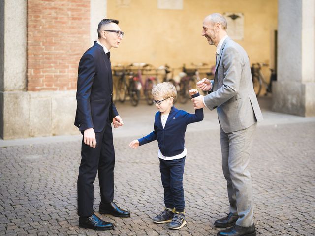 Il matrimonio di Mirko e Pamela a Cortemaggiore, Piacenza 20